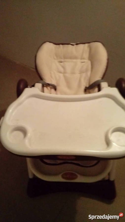 oddam krzeselko do karmienia dziecka Chobienia