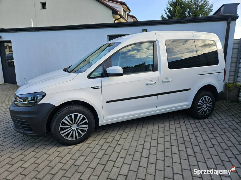 Volkswagen Caddy 14 TSI 110 FV23 bezwypadek wspomaganie kierownicy Gdynia