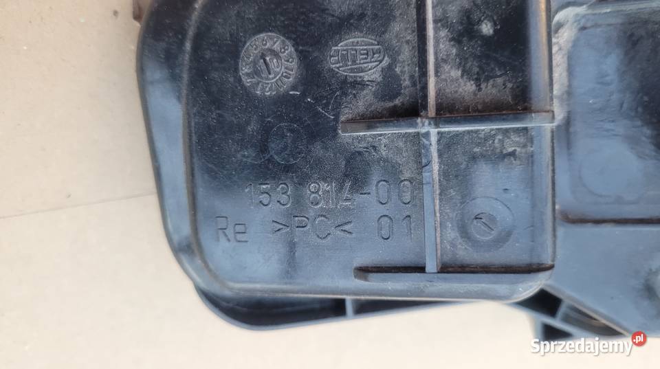AUDI A6 C5 PRAWA ZAŚLEPKA DEKIELEK LAMPY osobowe Ruda Śląska