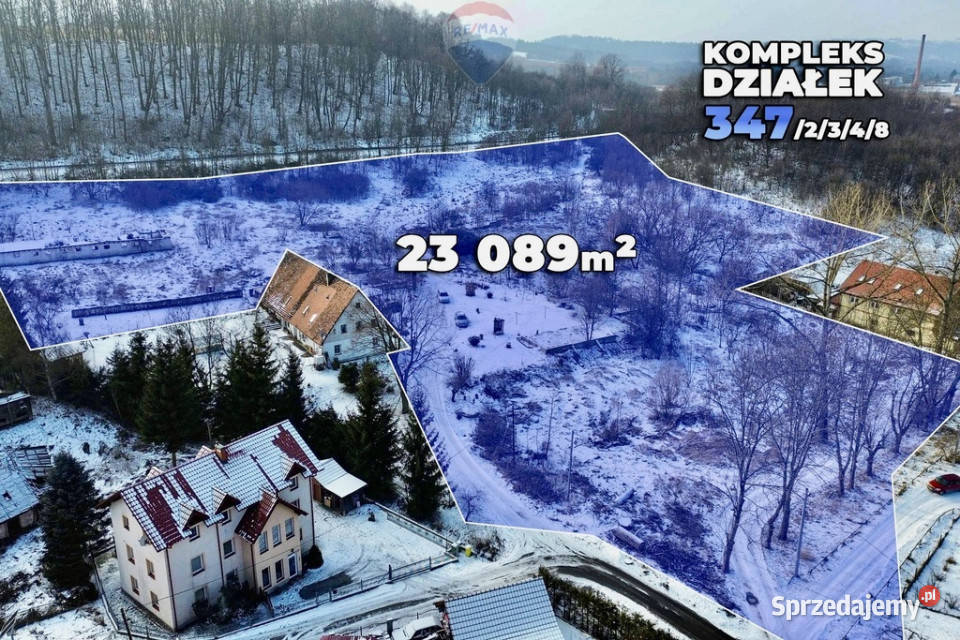 Na sprzedaż działka budowlana 23089 m Jeleniów sprzedam