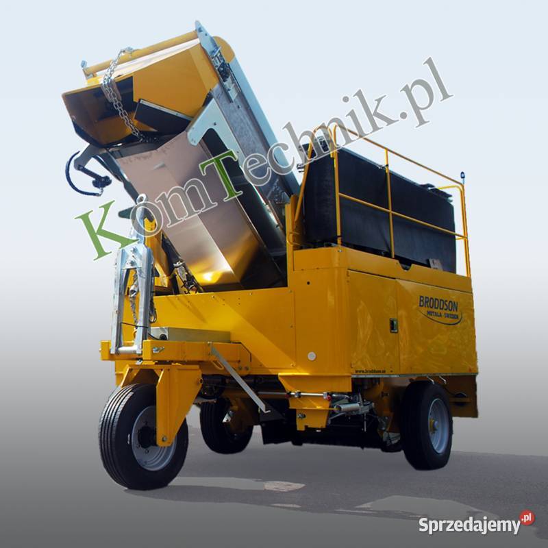 Zamiatarka elewatorowa Broddson Scandia 2020 Staniowice
