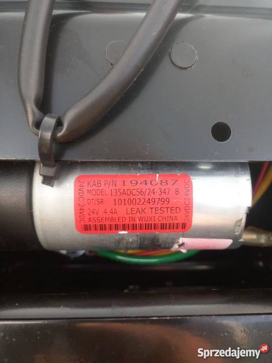 Fotel Pneumatyczny Kompresor 24V pasażera Iveco Rzędowice sprzedam