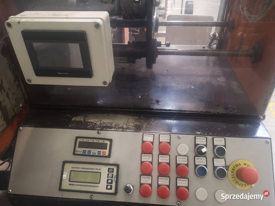 Rolomat do produkcji worków Czyżowice