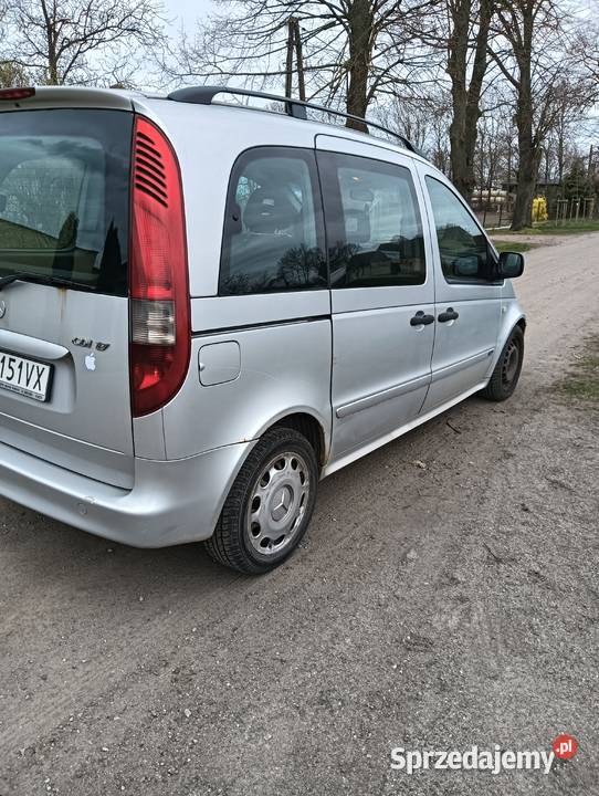 Sprzedam Mercedesa Vaneo poj silnika 17 disel Pobiedziska