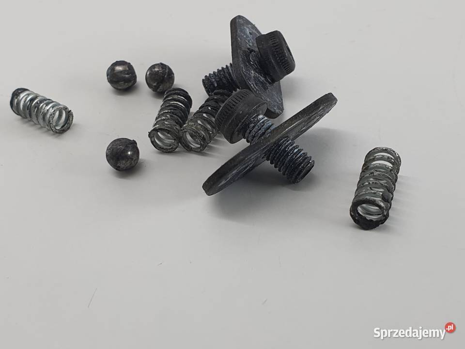 SPREZYNA KOLKA ZABEZPIECZENIE SETU TYL DUCATI Janowice