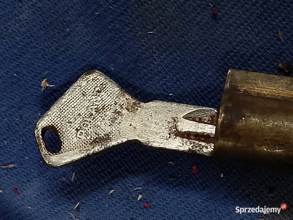 Zamek blokada kierownicy wsk wfm SHL junak dolnośląskie Syców