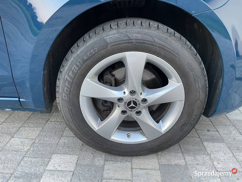 Mercedes Vito Lang 8osób manualna sprzedam