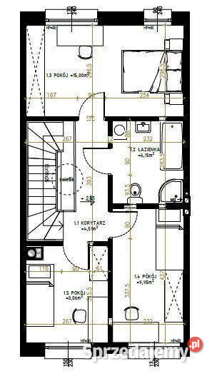 Szeregowiec z ogródkiem i garażem Opole