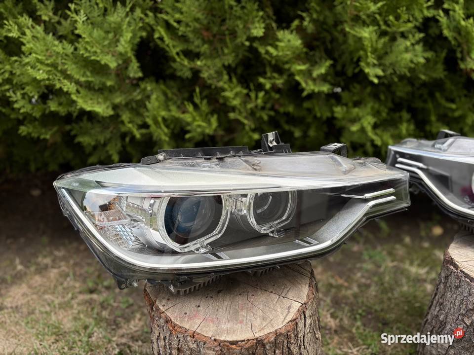 Lampy Przód Przednie BMW F30F31 przedlift łódzkie Wieluń