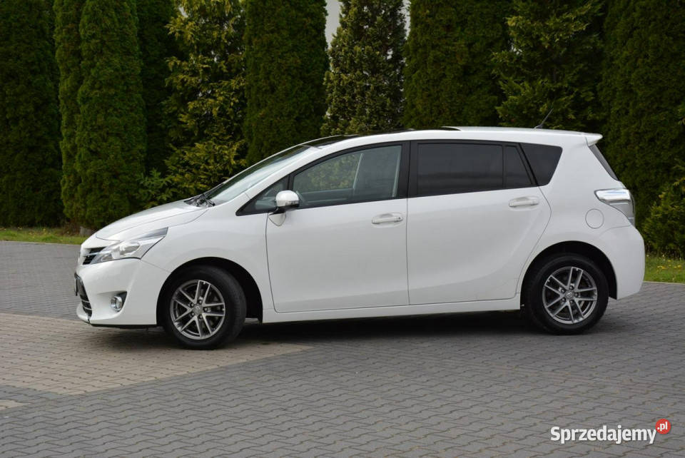 Toyota Verso Lift Kamera Panorama Klimatronic autoalarm mazowieckie Ostrów Mazowiecka sprzedam