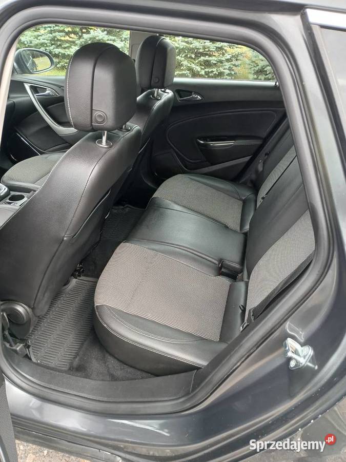 Astra j full uszkodzona ale sprawna