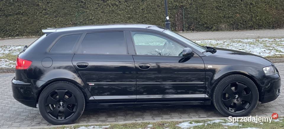 Audi A3 8P Sportback 20 TDI BMM 8v 1998cm3 Samochody osobowe świętokrzyskie