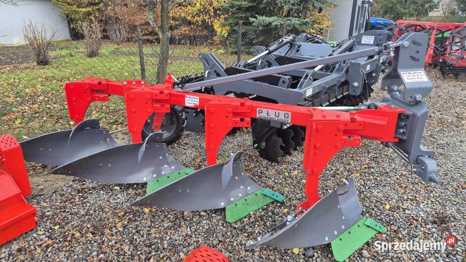 Pług jednobelkowy PJ 4skibowy 31 80110 Pługi Barchaczów sprzedam
