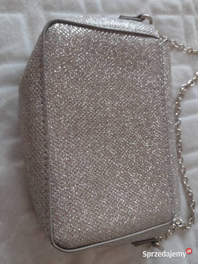 Złota torebka listonoszka brokatowa z Londynu Listonoszka  małopolskie Kraków