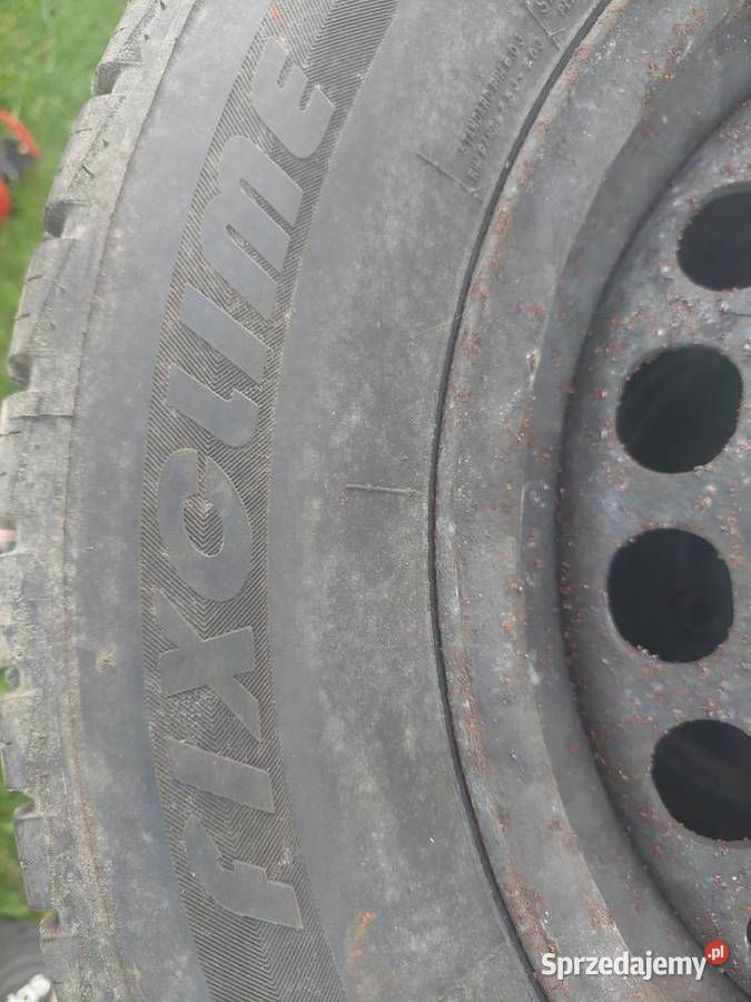 Komplet kol Audi A4 B5 19565 R15 wielosezonowe osobowe Pogorzelica