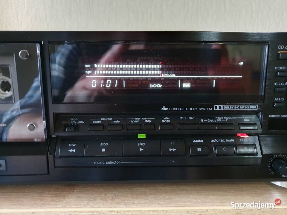 Panasonic rs bx 965 Magnetofony śląskie Szczyrk