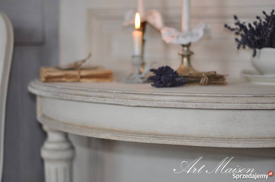 KONSOLA W STYLU SHABBY CHIC Szczecin