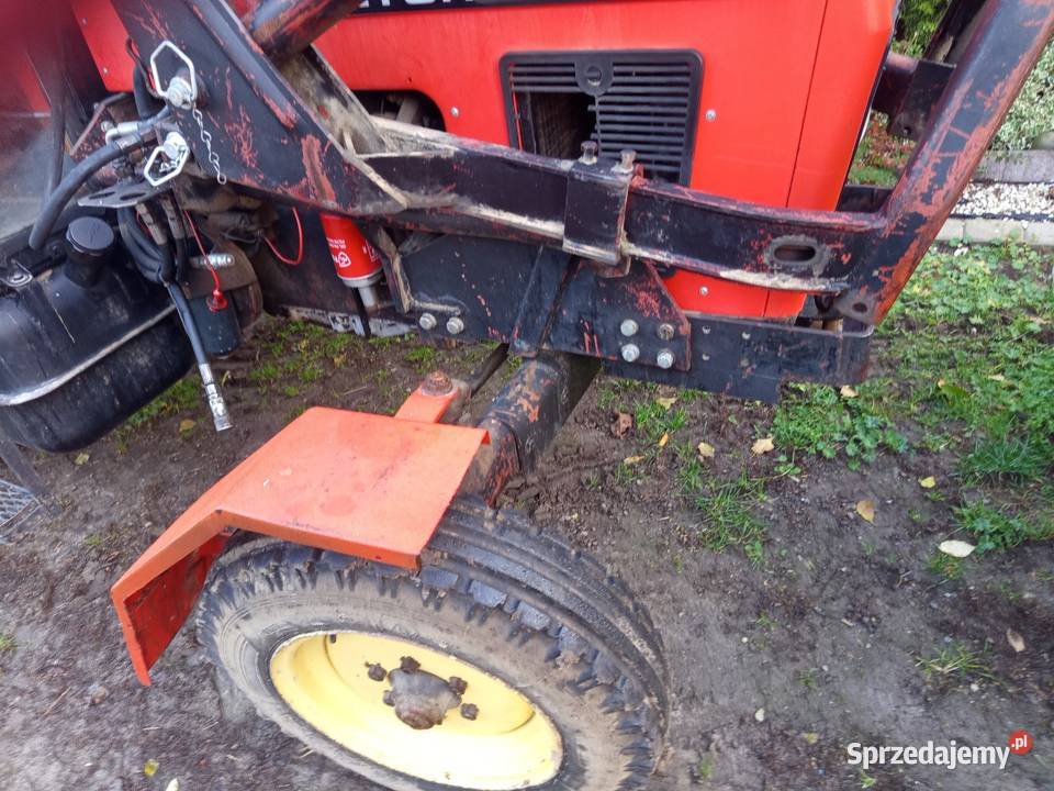 ZETOR 7211 z turem Piaski