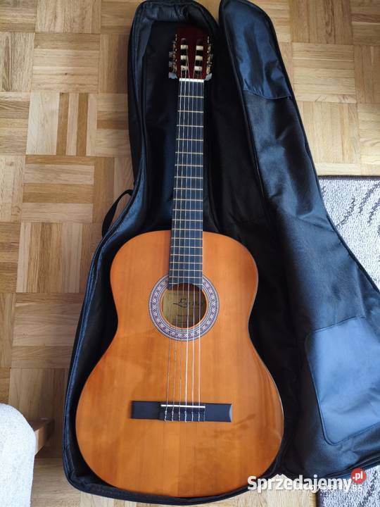 Gitara klasyczna Interklang Ep90Vintage Lublin sprzedam