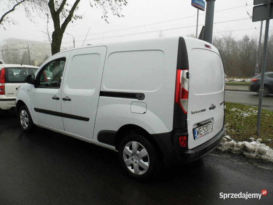 Renault Kangoo 15 maxi II 20072021 Rok produkcji 2018 Łódź sprzedam