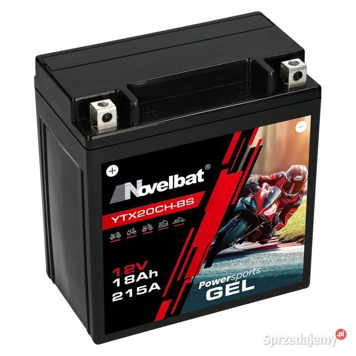 Akumulator Novelbat GELYTX20HLBS 18Ah 235A L Jelcz-Laskowice