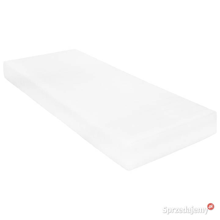 Materac 90x200 7 stref pianka PU 16 H2 H3 Pozostałe