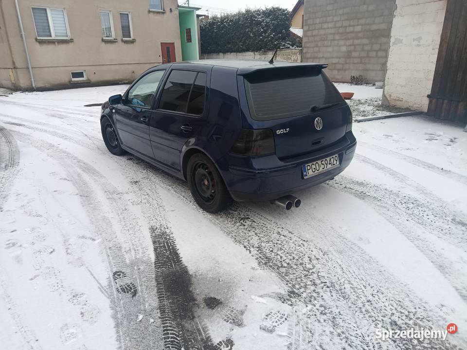 VW golf 4 28 VR6 Golf wielkopolskie Rostarzewo