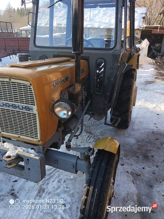 Ursus C330 Zaczep górny Kazimierz Dolny