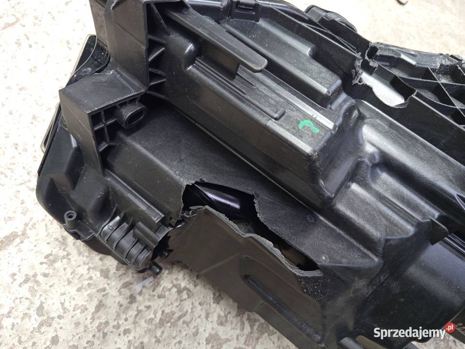 Reflektor lewy octavia crystal lighting podkarpackie Rzeszów