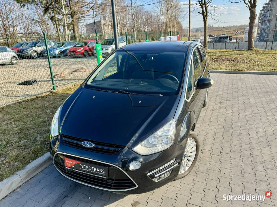 Ford S 20 TDCI 140 LIFT 7 Osobowy Convers przyciemniane szyby warmińsko-mazurskie Mrągowo