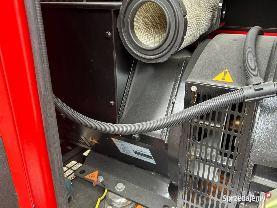 Agregat prądotwórczy spalinowy 50 kW 60 kVA