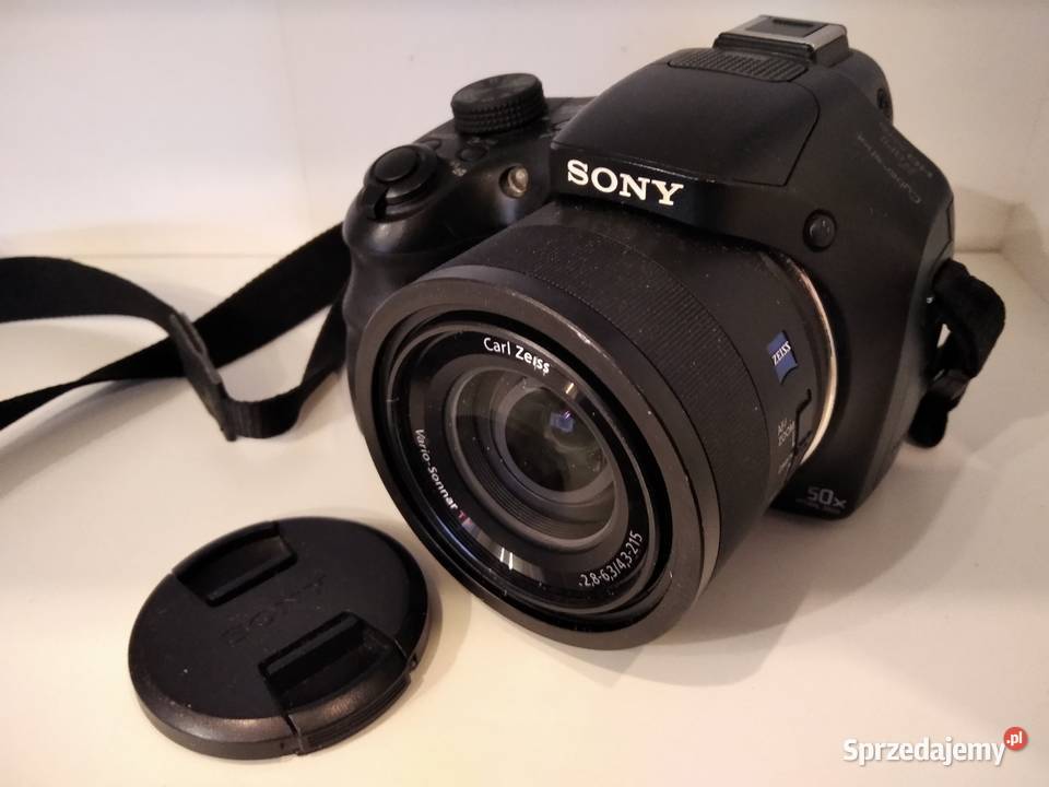 APARAT KOMPAKTOWY SONY DSCHX400V