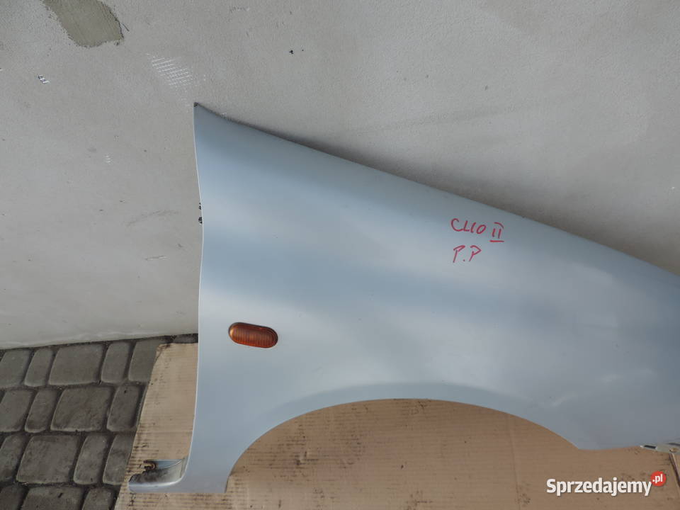 Renault Clio 2 Błotnik PRAWY Przód MV632 Nowy Sącz