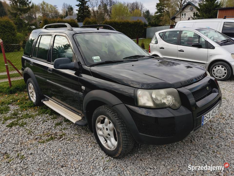 Land Rover Freelander 18 benzyna gaz polift podkarpackie