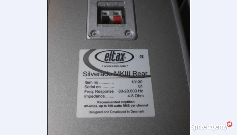 kolumny satelitki głośnik centralny kina eltax Olkusz
