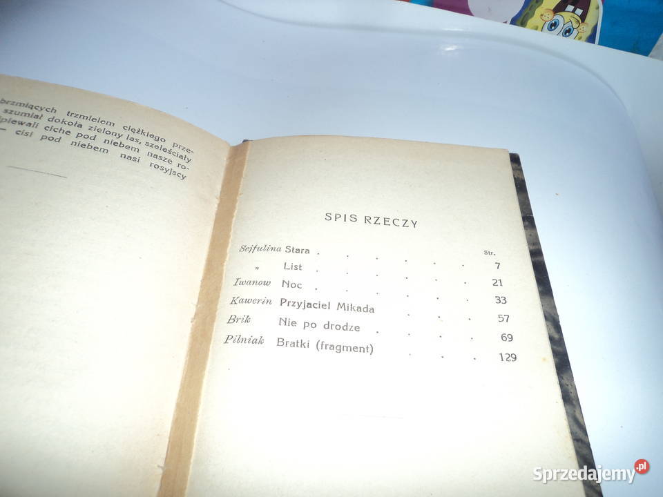 Współczesna Literatura Rosyjska 1927r Nowy Sącz sprzedam