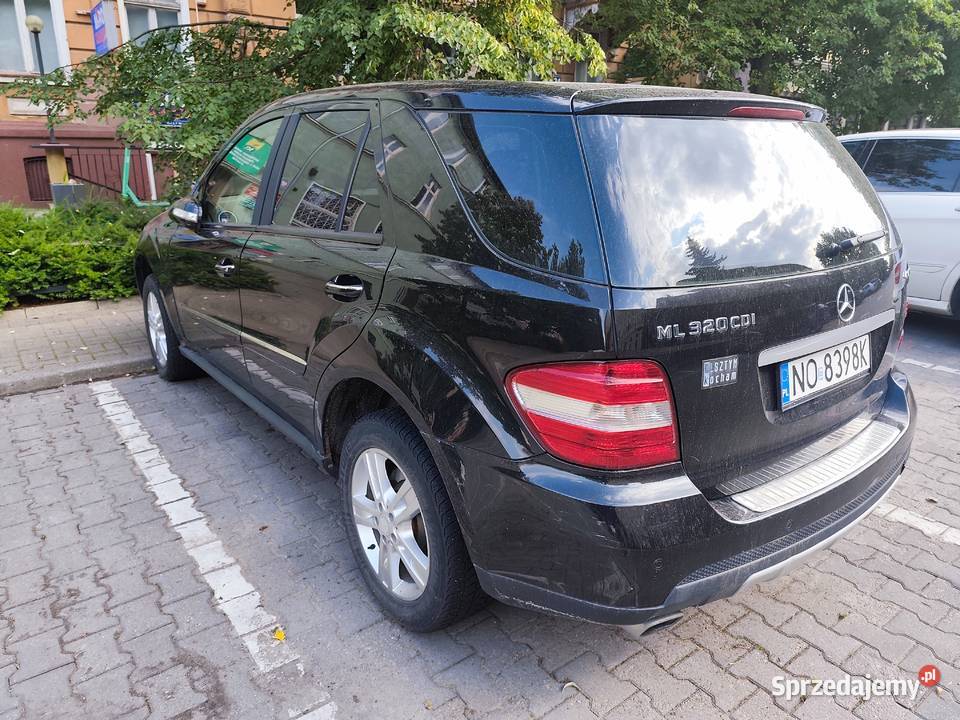 Mercedes ML 320 cdi ogrzewanie postojowe Olsztyn sprzedam
