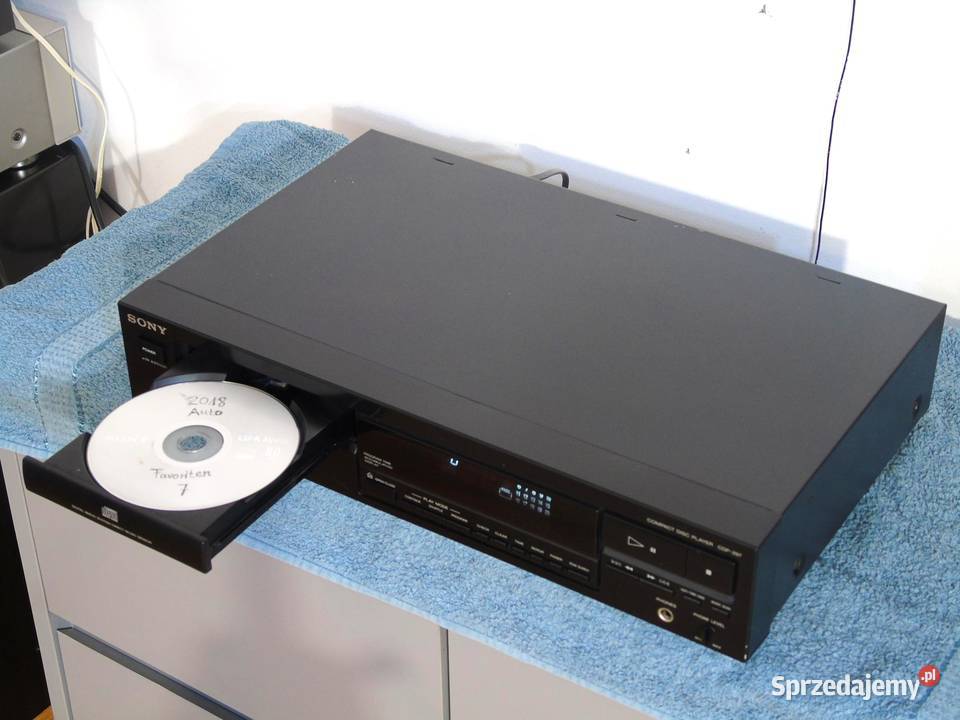 CD Sony CDP297 sprawny i ładny DOSTAWA Jasło sprzedam