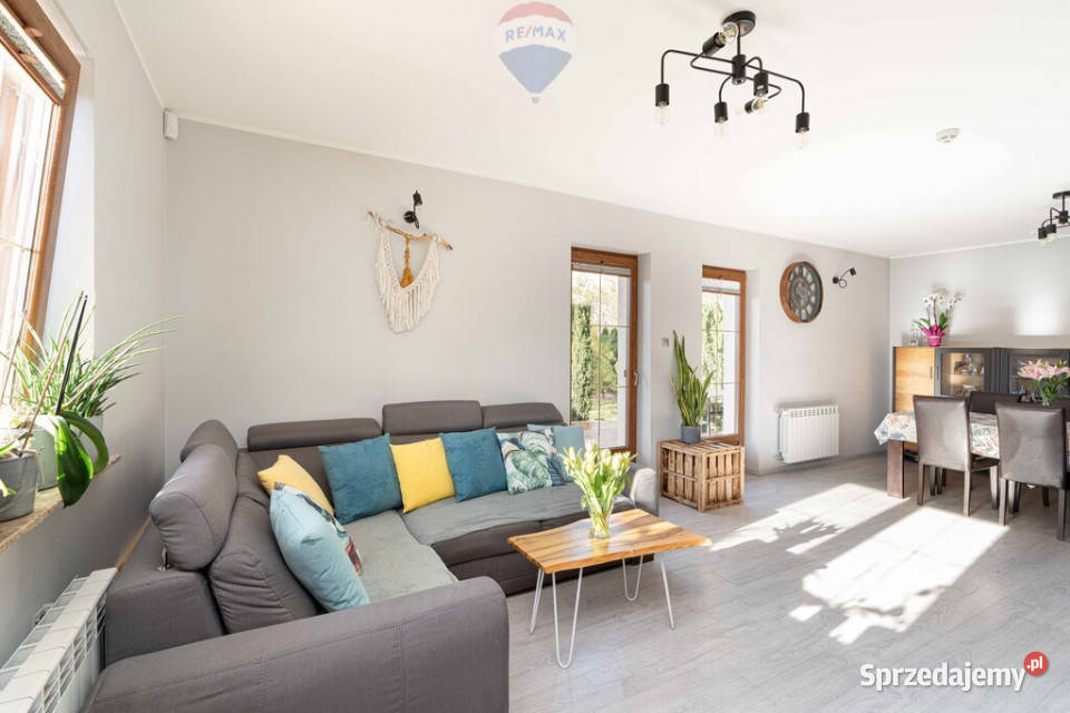 Pobiedziska dom na dużej działce świetny dojazd 131m2 wielkopolskie