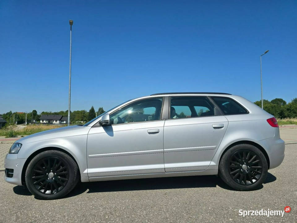 Audi A3 14 TFSI Sportback climatronicnawiserwis Więcławice Stare