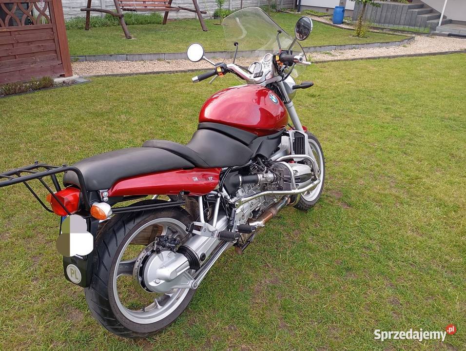 Motocykl BMW R1100R Bełchatów