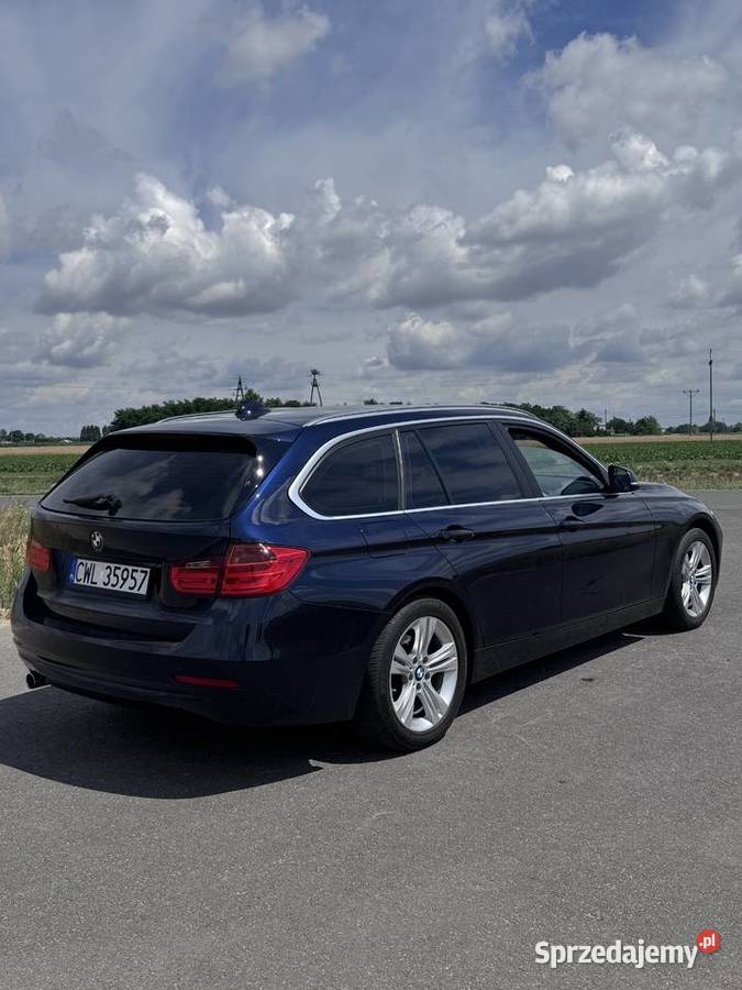 Bmw seria 3 f30 f31 Lubraniec sprzedam