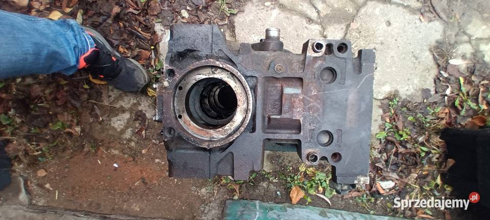 Blok silnika Ducato 23jtd Silniki i osprzęt