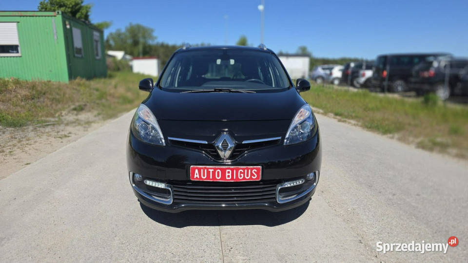Renault Grand Scenic Navi 7 osobowy mały elektrochrom. lusterka boczne Lębork