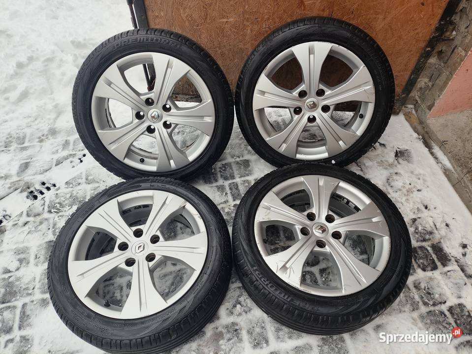 Koła alufelgi opony letnie Renault 20550R17 Niegowonice