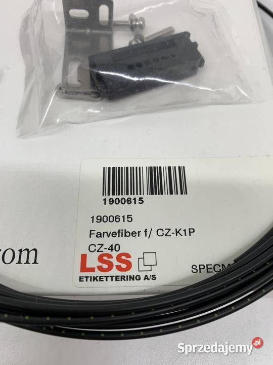 Keyence CZ40 Reflective Sensor Elektryka Warszawa