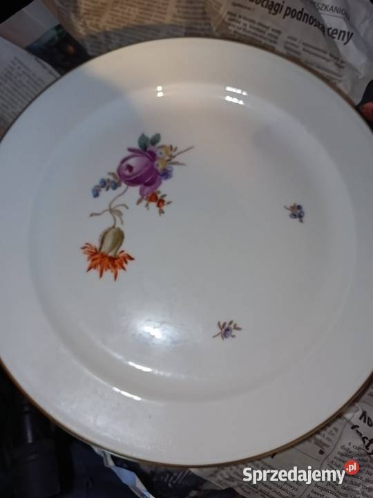 Porcelana Frstenberg 1747 r Pozostałe mazowieckie Warszawa