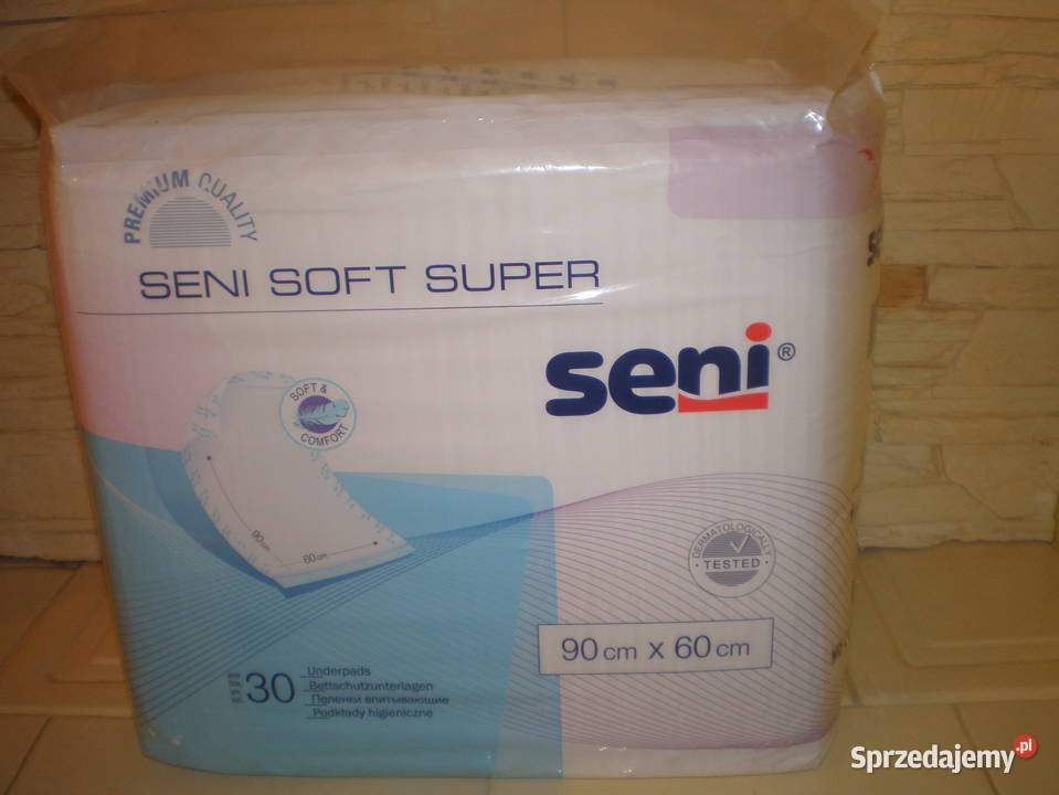Sprzedam podkłady higieniczne Semi 90 x 60 xm Pozostałe Nowy Żmigród