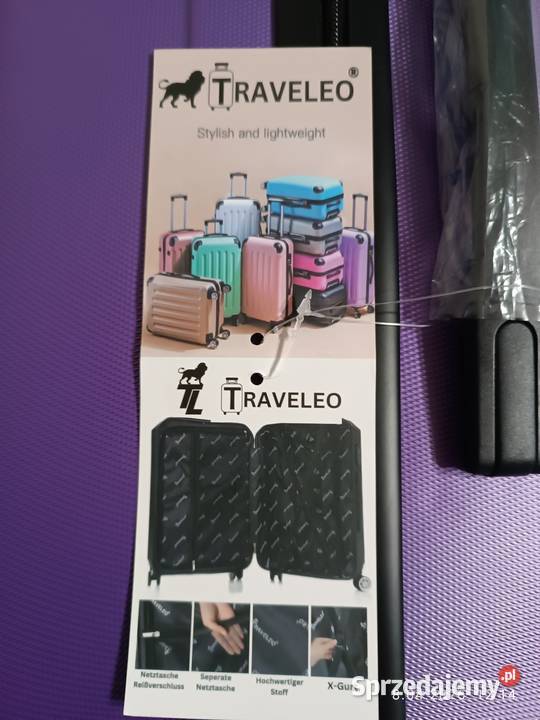 Komplet trzech walizek małopolskie Trzebinia