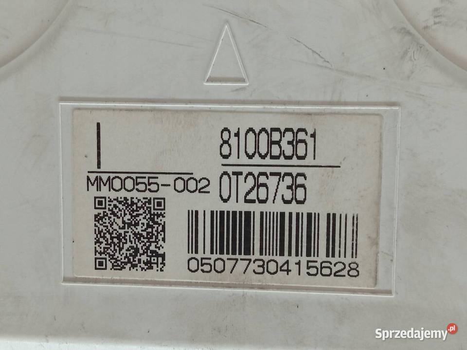 LICZNIK EU 8100B361 0T26736 MM0055002 16 B Liczniki i zegary świętokrzyskie